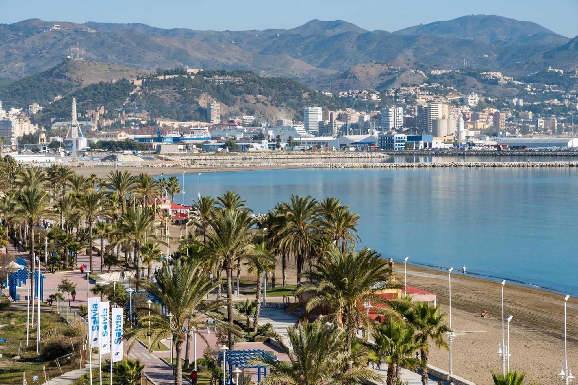 Appartamento Am In Erster Linie Málaga
